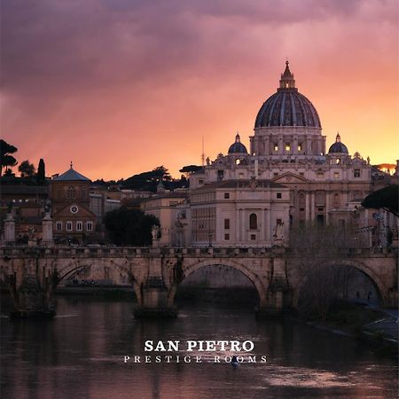San Pietro Prestige Rooms Roma Ngoại thất bức ảnh
