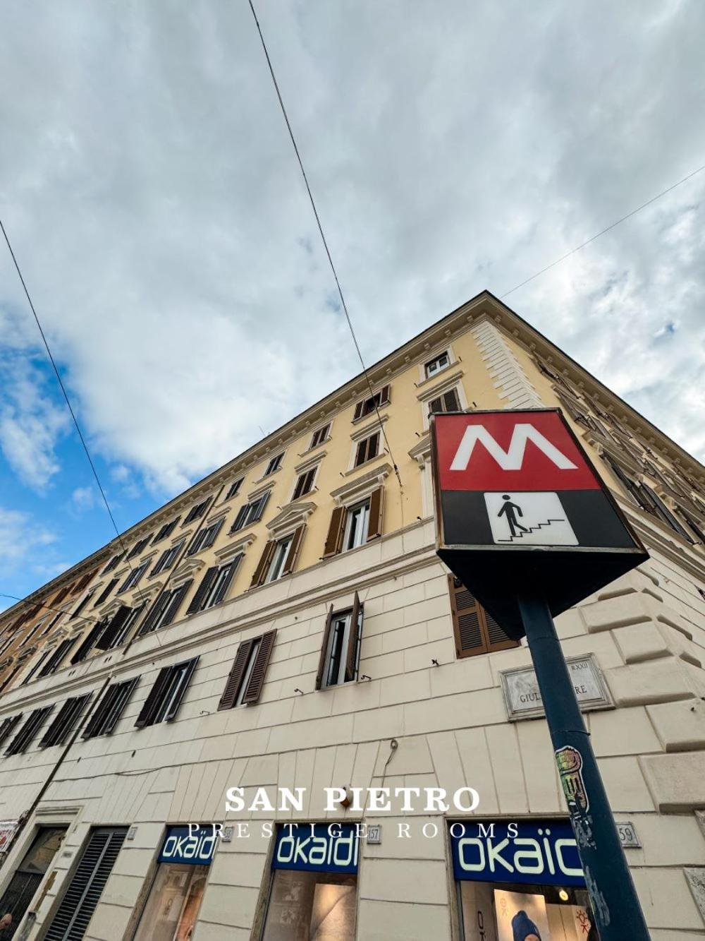 San Pietro Prestige Rooms Roma Ngoại thất bức ảnh