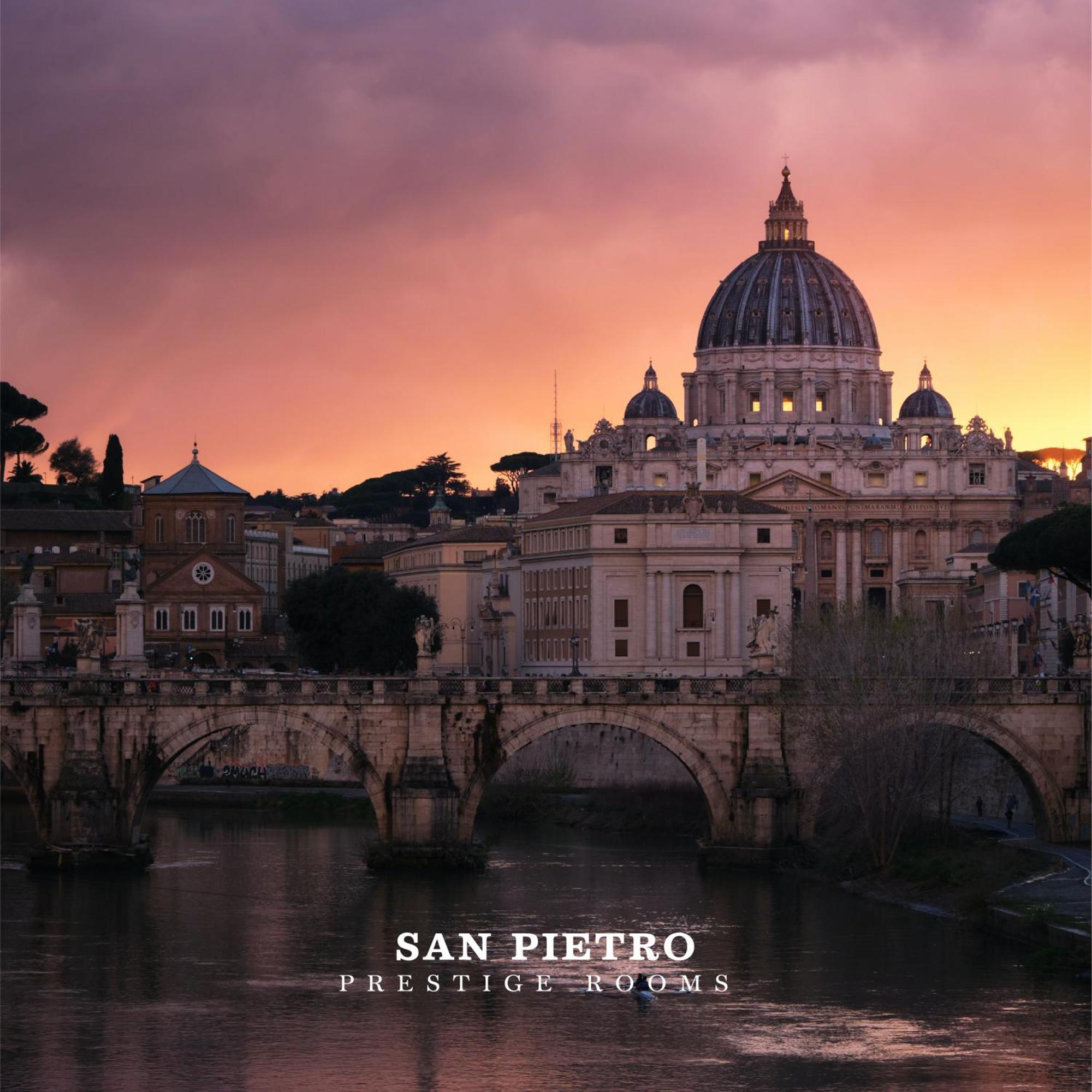San Pietro Prestige Rooms Roma Ngoại thất bức ảnh